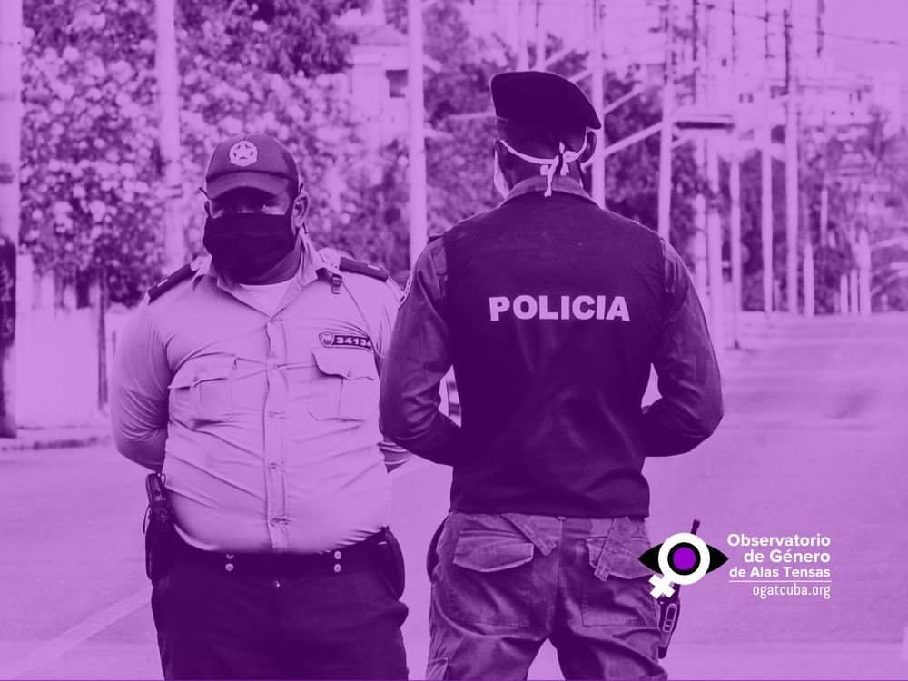 policia cubana