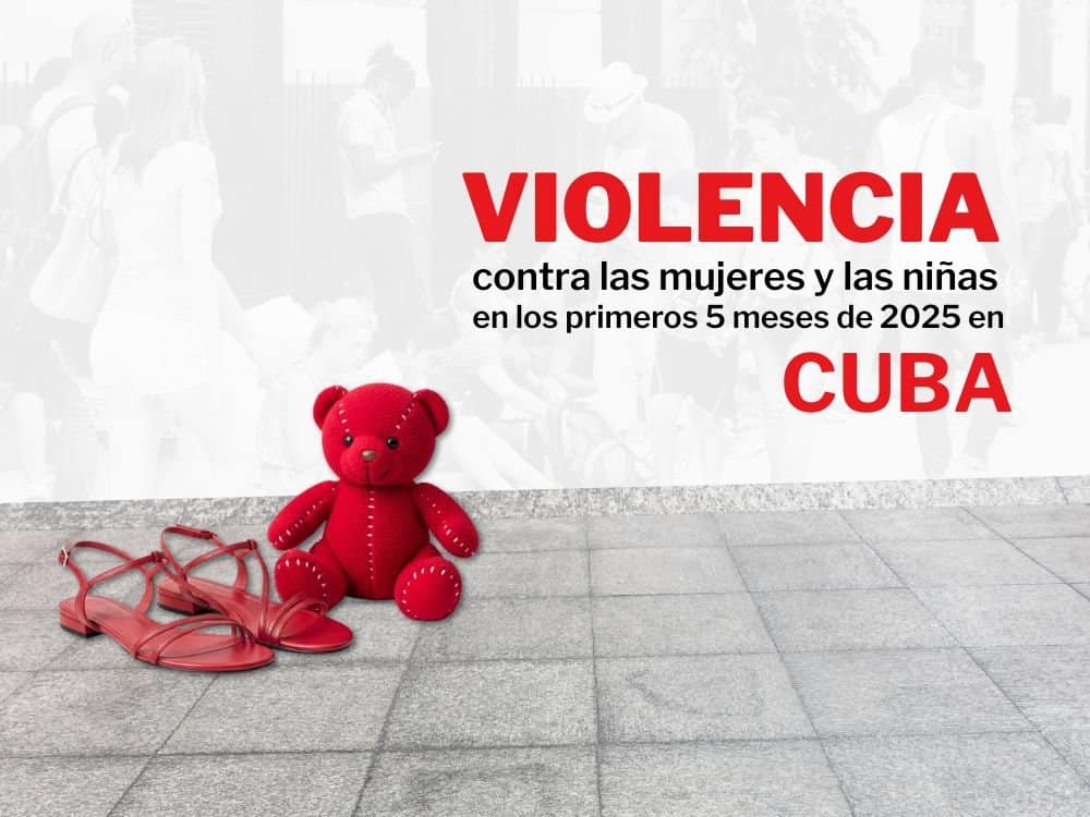 Ilustración sobre la violencia en cuba contra las mujeres y las niñas