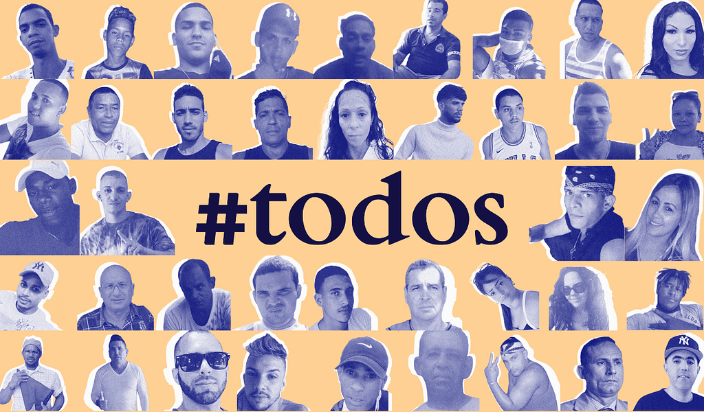campaña #todos, por los presos politicos cubanos
