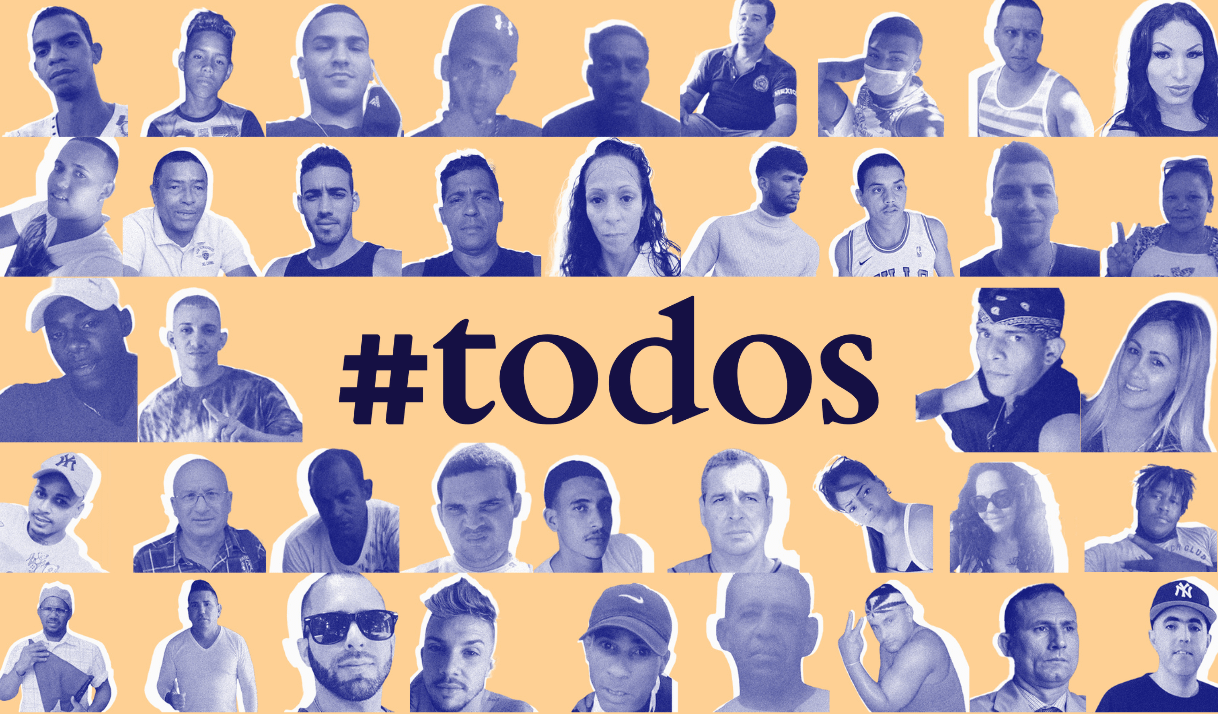 campaña #todos, por los presos politicos cubanos
