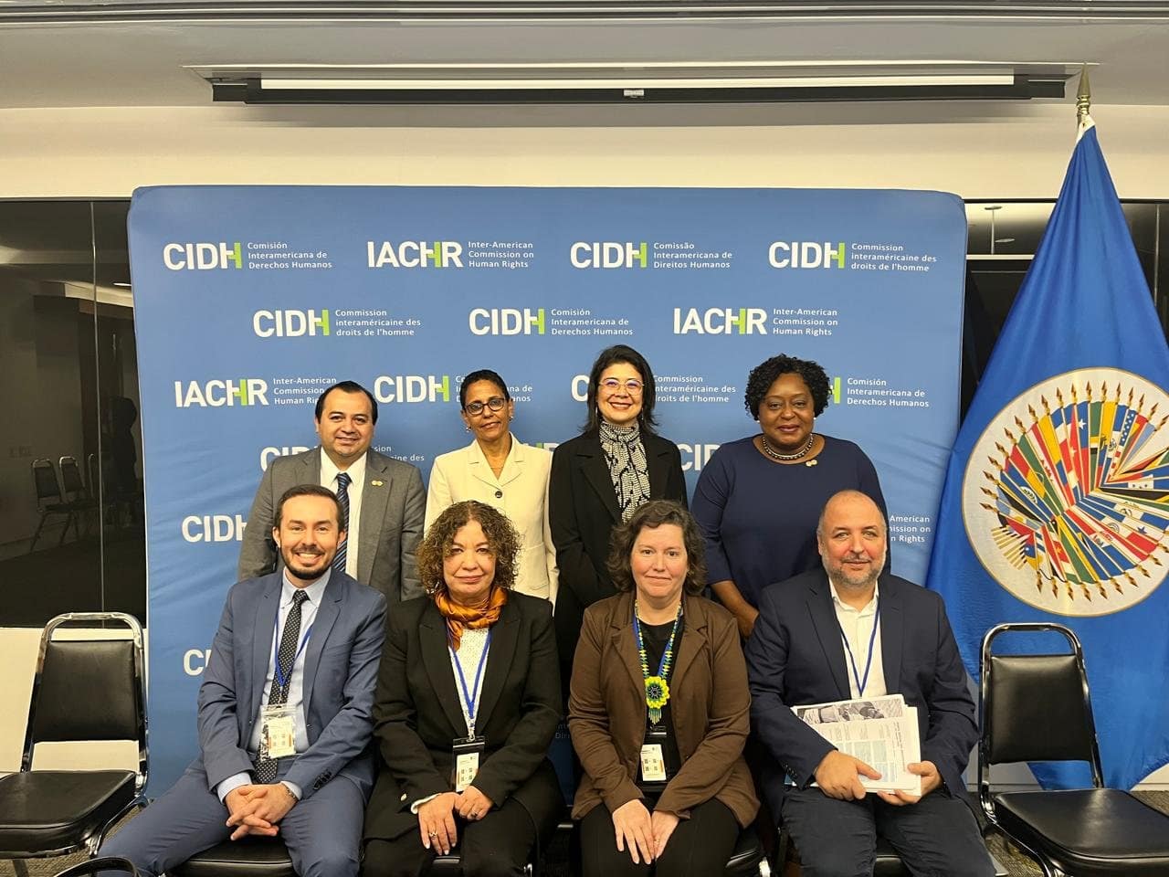 organizaciones de la sociedad civil que participaron en la CIDH