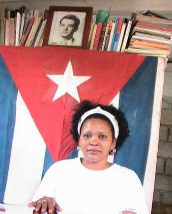 Donaida Pérez Paseiro, opositora cubana