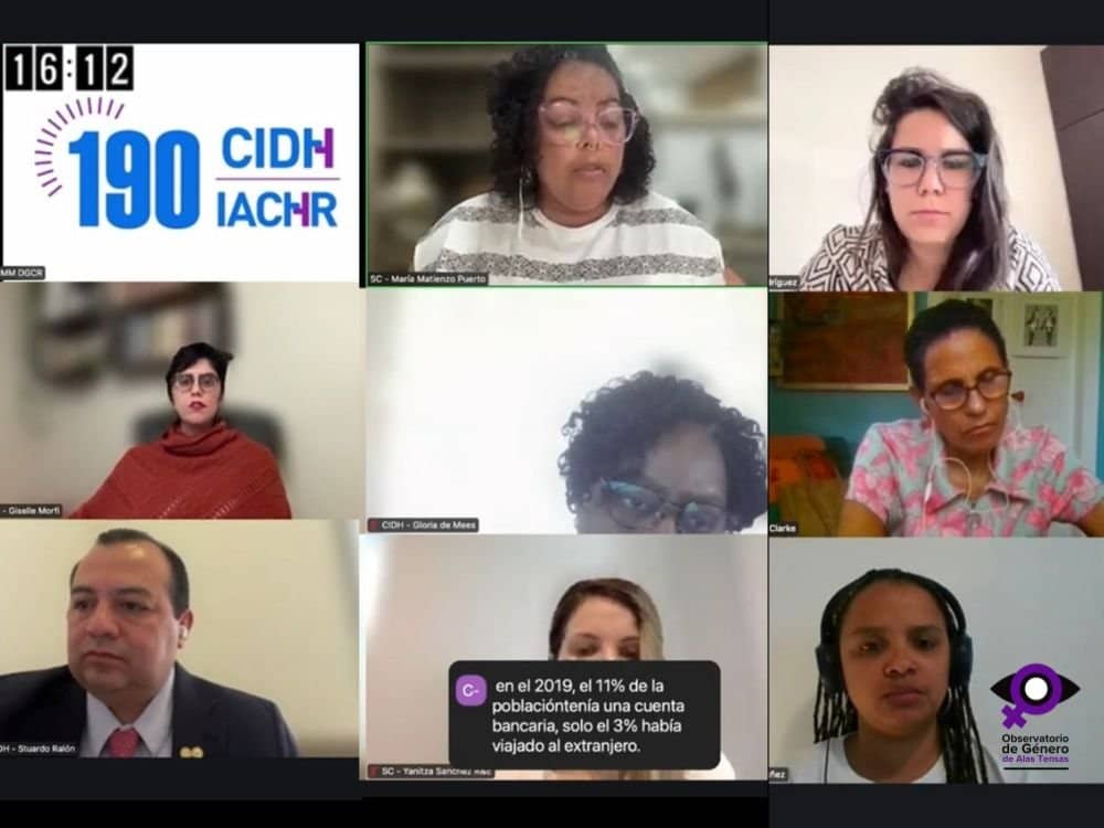 audiencia 190 de la cidh con la participación de ogat